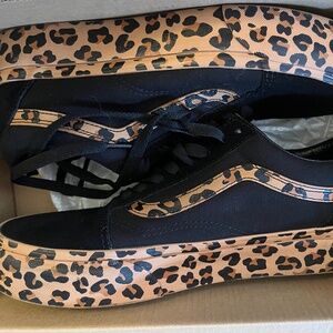 Vans Old Skool Platform Sneakers